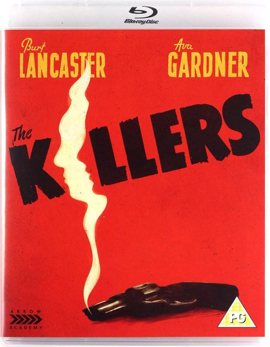 Image of Front Cover of Blu-Ray - VG+/VG+ - BURT LANCASTER, AVA GARDNER, The Killers (Arrow Video; FCD1024, Europe , Booklet), ,  - 3935217E
