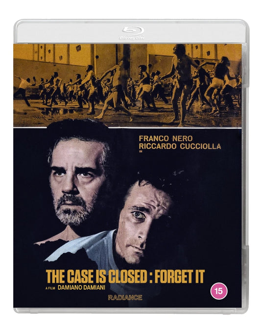Image of Front Cover of Blu-Ray - VG+/VG+ - DAMIANO DAMIANI, FRANCO NERO, The Case is Closed: Forget It (Radiance; 15, UK ), ,  - 3935221E