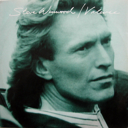Image of Front Cover of 3915392C: 12" - STEVE WINWOOD, Valerie (Island Records; 12 IS 336, UK 1987, Picture Sleeve)   VG/VG+