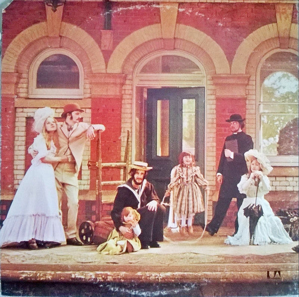 Image of Back Cover of 2xLP - VG/G+ - MAN, Back Into The Future (United Artists Records; UA-LA179-H2, US 1973, Gatefold), Light mottling,  - 3915346C