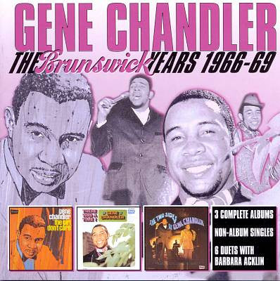 Image of Front Cover of 3955136S: 2xCD - GENE CHANDLER, The Brunswick Years 1966-69 (Westside; WESD 227, UK 1999)   VG+/VG+