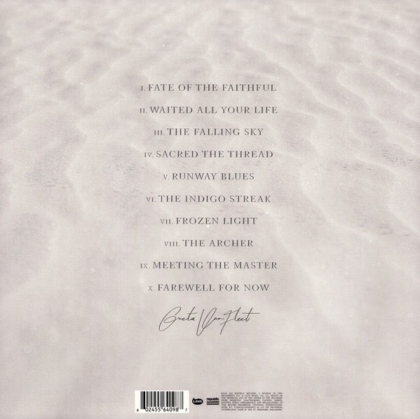 Image of Back Cover of LP - VG+/VG+ - GRETA VAN FLEET, Starcatcher (Republic Records; 00602455640987, Europe 2023, Embossed Sleeve, Booklet, Clear Vinyl), ,  - 3925275E