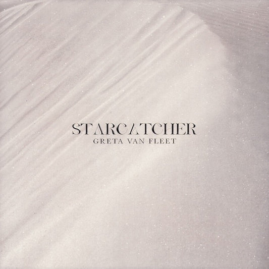 Image of Front Cover of LP - VG+/VG+ - GRETA VAN FLEET, Starcatcher (Republic Records; 00602455640987, Europe 2023, Embossed Sleeve, Booklet, Clear Vinyl), ,  - 3925275E