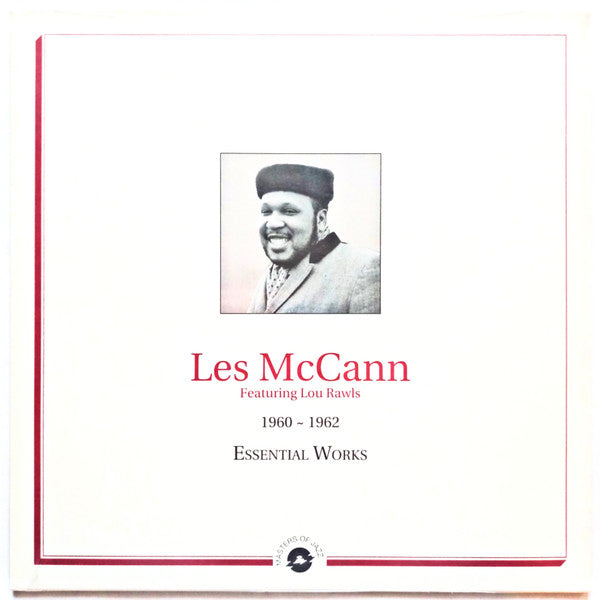 Image of Front Cover of 2xLP - VG+/VG - LES MCCANN, Essential Works 1960-1962 (Diggers Factory; MOJ118,  2022, Black Inners), Strong VG. Hairlines. Light creasing, corner bumps.,  - 3945201S