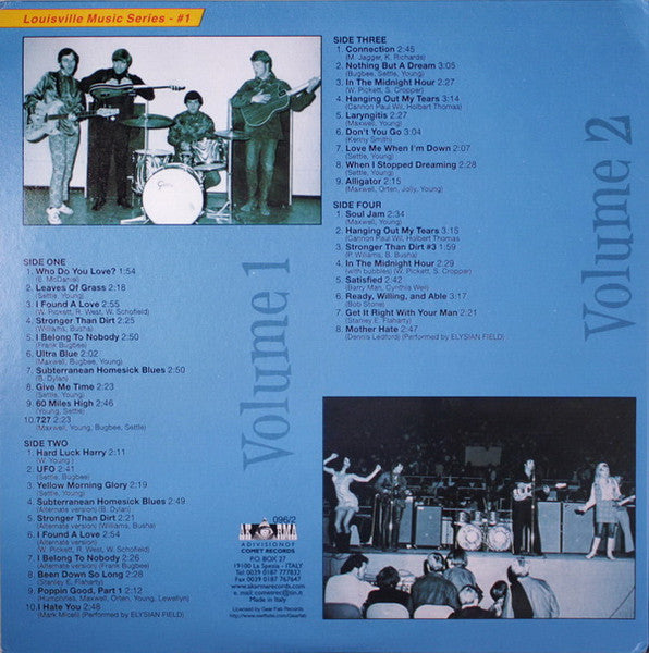 Image of Back Cover of 2xLP - VG/VG+ - SOUL, INC., Volumes 1 & 2 (Akarma; AK 096/2, Italy 2000 Reissue, Gatefold, Insert), Edge Wear,  - 3945208S
