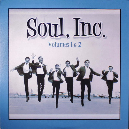 Image of Front Cover of 2xLP - VG/VG+ - SOUL, INC., Volumes 1 & 2 (Akarma; AK 096/2, Italy 2000 Reissue, Gatefold, Insert), Edge Wear,  - 3945208S