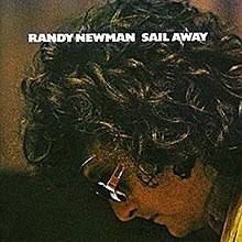 Image of Front Cover of LP - VG/VG+ - RANDY NEWMAN, Sail Away (Reprise Records; K 44185, UK 1970s Reissue, Gatefold), ,  - 3626169E