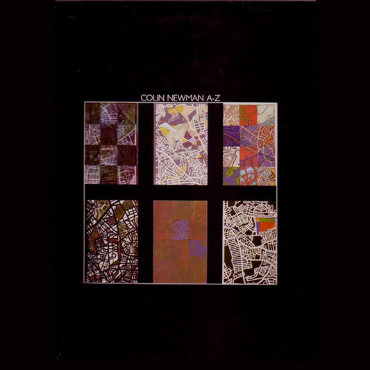 Image of Front Cover of LP - G+/VG - COLIN NEWMAN, A-Z (Beggars Banquet; BEGA 20, UK 1980, Inner), Corner creasing and some grubby marks on sleeve. ,  - 2226365E