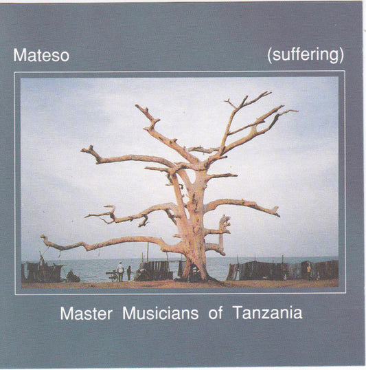 Image of Front Cover of 3915457C: CD - MASTER MUSICIANS OF TANZANIA, Mateso (Triple Earth; terracd 104, UK 1987, Jewel Case)   VG+/VG+