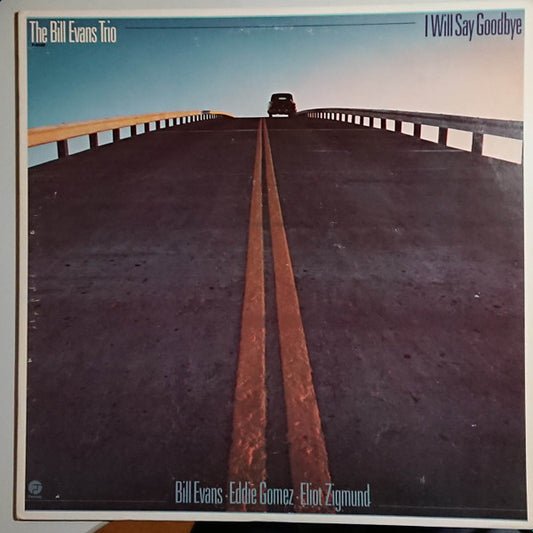 Image of Front Cover of 3925339E: LP - THE BILL EVANS TRIO, I Will Say Goodbye (Fantasy; F-9593, US 1980)   VG+/VG+