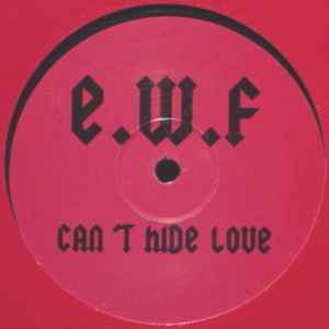 Image of Front Cover of 3925344E: 12" - E.W.F, Can't Hide Love (Masters At Work Remix) (Not On Label (Earth, Wind & Fire); ,  , Promo, Plain Sleeve)   /VG