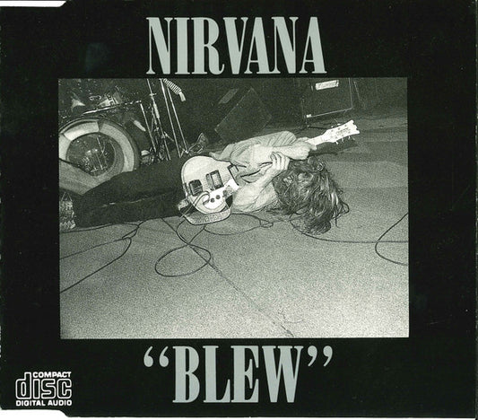 Image of Front Cover of 3935249E: CD - NIRVANA, Blew (Tupelo Recording Company; TUP CD8, UK 1989, CD Single Case)   VG+/VG