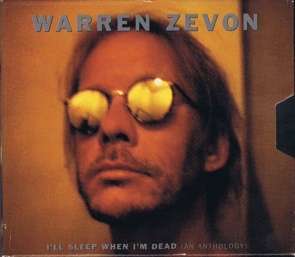 Image of Front Cover of 2xCD - VG+/VG+ - WARREN ZEVON, I'll Sleep When I'm Dead: An Anthology (Rhino Records; R2 73510, US 1996, Box Set, Booklet), ,  - 4236085E