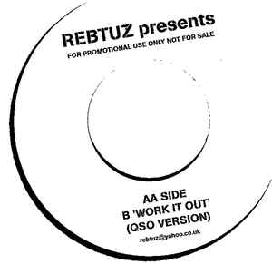 Image of Back Cover of 3955215S: 7" - VARIOUS, Rebtuz Presents (Rebtuz; REBTUZ002, UK 2006)   /EX