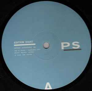 Image of Front Cover of 12" - /G - EDITION EIGHT, Almost Sometimes EP (Physical Soul; PS 002, Sweden 2001, Plain Sleeve), , Great melodic trchno 4 tracker!! - 3925347E