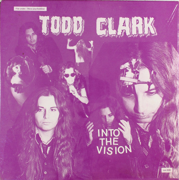 Image of Front Cover of LP - VG/VG+ - TODD CLARK, Into The Vision (T.M.I. Products; tmi 020, US 1984, Pasteback Sleeve, Stereo), Light surface marks. Corner wear and light discolouration.,  - 3925401E