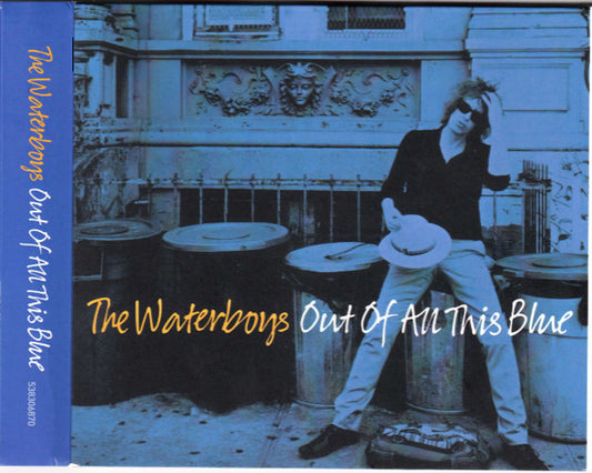 Image of Front Cover of 3xCD - VG/VG+ - THE WATERBOYS, Out Of All This Blue (BMG; 538306870, Europe 2017, Double Digipak, Booklet), ,  - 2916383C
