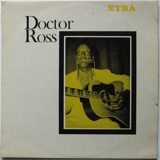 Image of Front Cover of LP - VG/G+ - DOCTOR ROSS, Doctor Ross (XTRA; XTRA 1038, UK 1966, Laminated Front Sleeve), Light Marks only.,  - 3915449C
