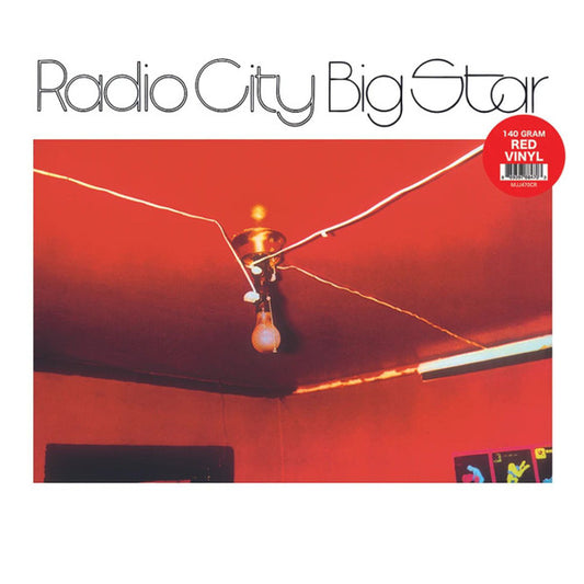 Image of Front Cover of LP - NEW/NEW - BIG STAR, Radio City (Klimt Records; MJJ470CR, France & Benelux 2025, Red Vinyl), ,  - 2416412C