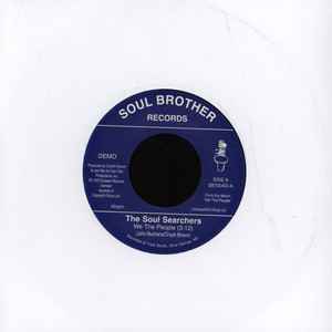 Image of Front Cover of 3955295S: 7" - THE SOUL SEARCHERS, We The People / Think (Soul Brother Records; SB7004D, UK 2010 Reissue)   /EX