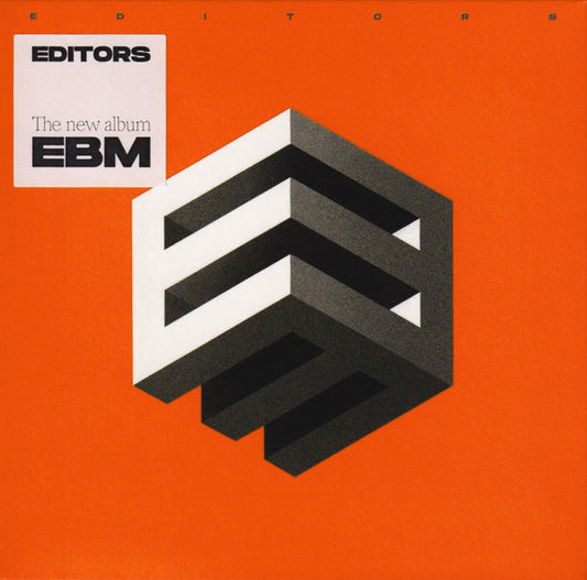 Image of Front Cover of CD - VG/VG+ - EDITORS, EBM (Play It Again Sam; PIASR1280CD, Europe 2022, Gatefold, Inner), ,  - 3935317E