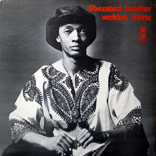 Image of Front Cover of 3945256S: LP - WELDON IRVINE, Liberated Brother (Nodlew Music; 1001, US Reissue) Opened Instore, Still In Shrinkwrap  EX/EX