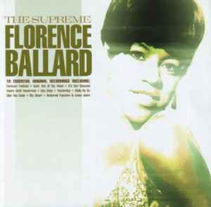 Image of Front Cover of 3955316S: CD - FLORENCE BALLARD, The Supreme Florence Ballard (Spectrum Music; 544 517-2, UK 2001)   VG+/VG+