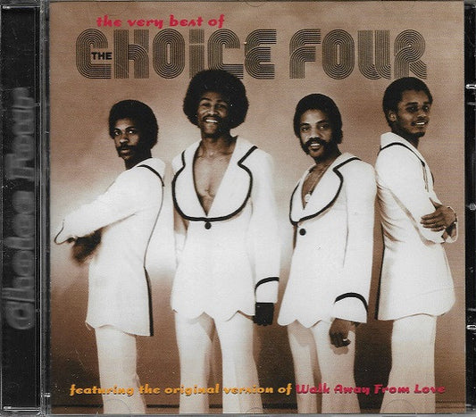 Image of Front Cover of 3955318S: CD - THE CHOICE FOUR, The Very Best Of The Choice Four (Koch Records; KOC-CD-8045, US 2000)   VG+/VG+