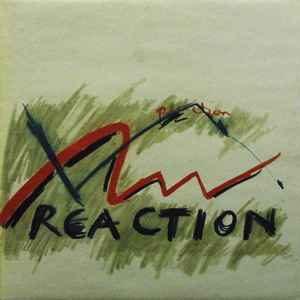 Image of Front Cover of 3925473E: LP - REACTION, Reaction (Little Wing Of Refugees; LW 1009, Germany 1990, Inner) Strong VG+  VG+/VG+