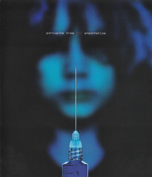 Image of Front Cover of 2xBlu-Ray - VG+/VG+ - PORCUPINE TREE, Anesthetize (Live In Tilburg - Oct 2008) (Kscope; Kscope506, UK 2010), ,  - 3935321E