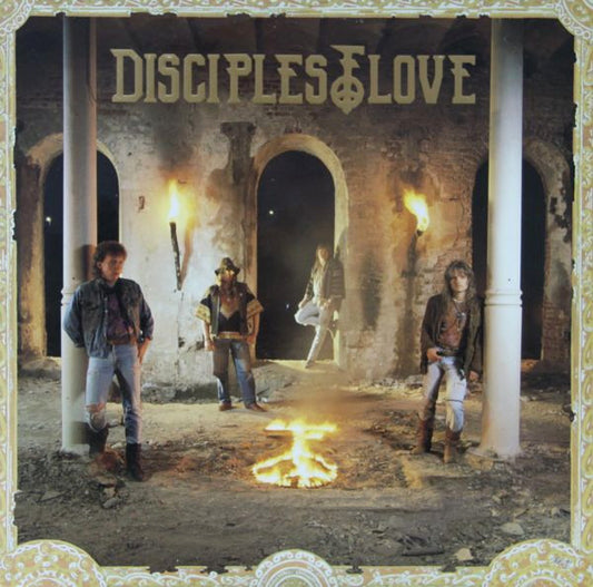 Image of Front Cover of LP - VG+/VG - DISCIPLES OF LOVE, Disciples Of Love (Colours; COSLP 006, Norway 1991, Debossed Sleeve, Booklet), Strong VG,  - 3925463E