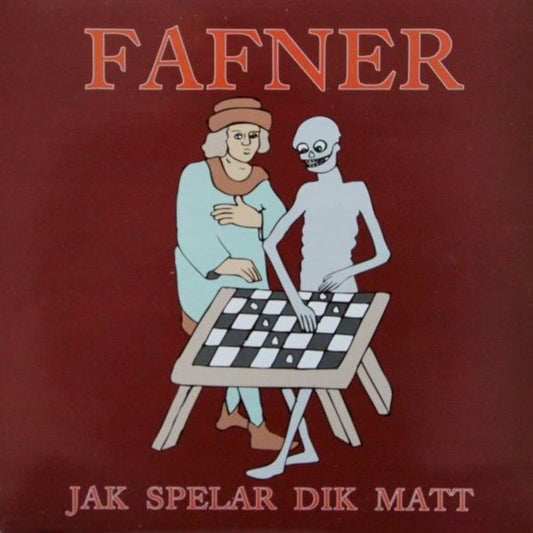 Image of Front Cover of LP - VG+/EX - FAFNER, Jak Spelar Dik Matt (Colours; COSLP 009, Norway 1992, Booklet), Corner Bumps,  - 3925461E