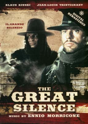 Image of Front Cover of DVD - VG+/VG+ - SERGIO CORBUCCI, The Great silence (Soul Media; , Finland ), ,  - 3935324E