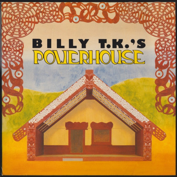 Image of Front Cover of 2xLP - EX/EX - BILLY T.K.'S POWERHOUSE, Life Beyond The Material Sky: The St. James Concert (Little Wing Of Refugees ; LW 4021/22, Germany 1991, Gatefold, 2 Inners), ,  - 3925445E