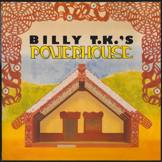 Image of Front Cover of 2xLP - EX/EX - BILLY T.K.'S POWERHOUSE, Life Beyond The Material Sky: The St. James Concert (Little Wing Of Refugees ; LW 4021/22, Germany 1991, Gatefold, 2 Inners), ,  - 3925445E