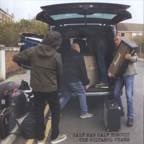 Image of Front Cover of CD - VG+/VG+ - HALF MAN HALF BISCUIT, The Voltarol Years (R M Qualtrough; CD001, UK & Ireland 2022, Jewel Case, Booklet), ,  - 4035002E