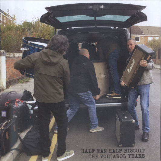 Image of Front Cover of CD - VG+/VG+ - HALF MAN HALF BISCUIT, The Voltarol Years (R M Qualtrough; CD001, UK & Ireland 2022, Jewel Case, Booklet), ,  - 4035002E