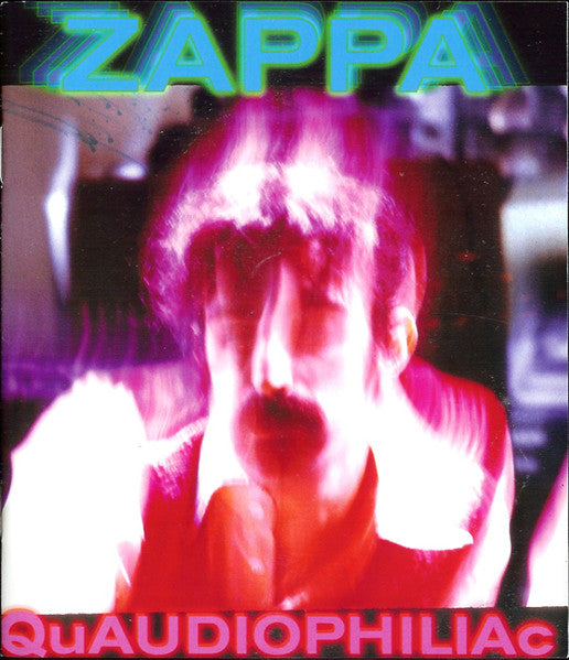Image of Front Cover of 4035005E: DVD - FRANK ZAPPA, QuAUDIOPHILIAc (DTS Entertainment; 69286-01125-9-9, US 2004, Super Jewel case, NTSC All Regions)   VG+/VG+