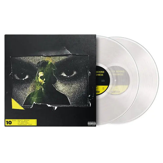 Image of Front Cover of 4255095S: 2xLP - THE WEEKND, Beauty Behind The Madness (10 Year Anniversary) (Island; 7846449, UK 2025 Reissue, Limited Edition Ultra Clear Vinyl)   NEW/NEW