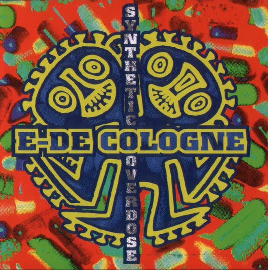 Image of Front Cover of 2xLP - VG/G+ - E-DE COLOGNE, Synthetic Overdose (Shockwave Recordings; SH-9997, Germany 1996, Picture Sleeve), ,  - 4015030C