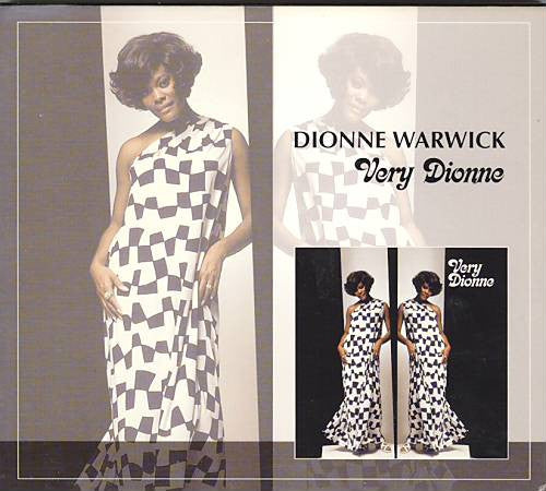 Image of Front Cover of CD - VG+/VG+ - DIONNE WARWICK, Very Dionne (Rhino Handmade; RHM2 7869, US 2004, Slipcase, Booklet), ,  - 0216059C
