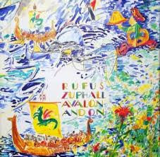 Image of Front Cover of 3925289E: 4xLP - RUFUS ZUPHALL, Avalon And On (Little Wing Of Refugees; LW 1037/38/39/40/41, Germany 1993, Box Set, Booklet, With 7", Numbered Limited Edition of 00) 457/500  EX/EX