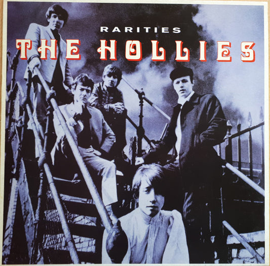 Image of Front Cover of 4015011C: LP - THE HOLLIES, Rarities (EMI; EMS1311, UK 1988)   VG/VG+