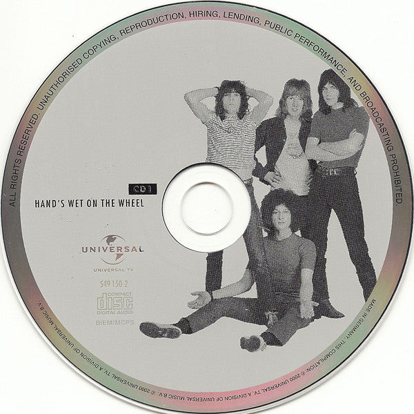 Image of Label Cover of 4xCD - VG+/VG+ - GOLDEN EARRING, The Devil Made Us Do It 35 Years (Universal TV; 549 149-2, Netherlands 2000, Book Sleeve), ,  - 3516428C
