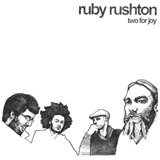 Image of Front Cover of LP - VG+/VG - RUBY RUSHTON, Two For Joy (22a; 22a006, UK 2015, Picture Sleeve), ,  - 2326066E
