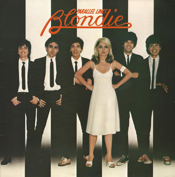 Image of Front Cover of LP - VG+/VG+ - BLONDIE, Parallel Lines (Chrysalis; CDL 1192, UK 1978, Inner, Two Lines of Publisher Credits on Label, Blue Rim Text, P in Runouts), ,  - 3526194E