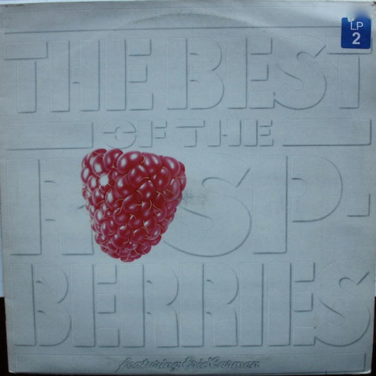 Image of Front Cover of LP - VG/EX - THE RASPBERRIES FEATURING ERIC CARMEN, The Best Of The Raspberries (Capitol Records; CAPS 1026, UK 1976), Tiny biro mark on front of sleeve, promo sticker on rear.,  - 4015058C