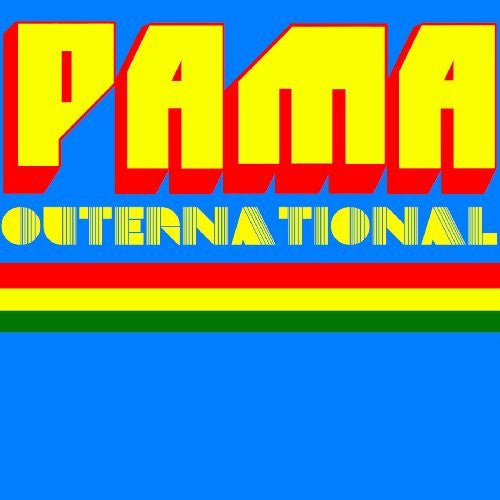 Image of Front Cover of 0516489C: LP - PAMA INTERNATIONAL, Pama Outernational (Rockers Revolt; RRHIT9LP, UK & Ireland 2009) Record has storage marks mainly. Sleeve has some light wear towards corners  VG/VG+