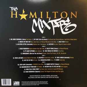 Image of Back Cover of 2xLP - EX/EX - VARIOUS, The Hamilton Mixtape (Atlantic; 7567-86653-5, Europe 2017, Gatefold, 2 Inners), Opened Instore, Still In Shrinkwrap,  - 2946059S