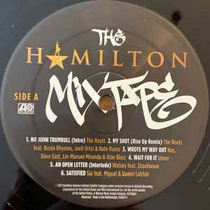 Image of Label Cover of 2xLP - EX/EX - VARIOUS, The Hamilton Mixtape (Atlantic; 7567-86653-5, Europe 2017, Gatefold, 2 Inners), Opened Instore, Still In Shrinkwrap,  - 2946059S